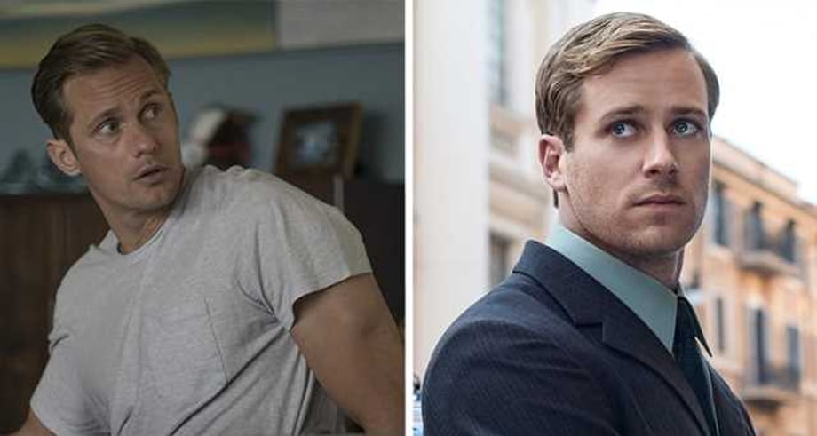 Armie Hammer And Alexander Skarsgard Reportedly Universal's Top Picks To Play THE INVISIBLE MAN