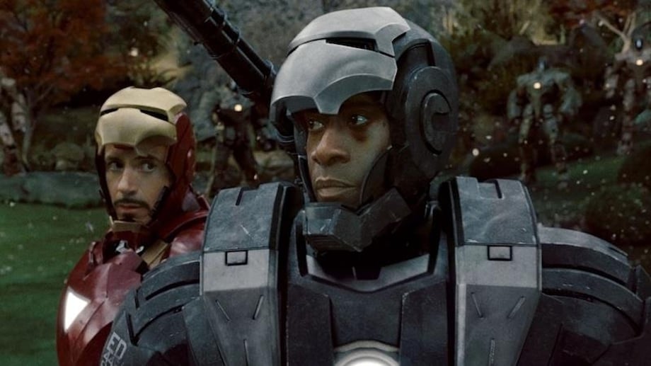 ARMOR WARS Star Don Cheadle Addresses Claims He "Aunt Viv'd" Terrence Howard After Being Cast In IRON MAN 2
