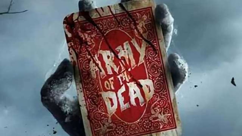 ARMY OF THE DEAD Interview: Joe Fidler Talks Up The "Top Tier Stunt Team" And "Amazing Action"