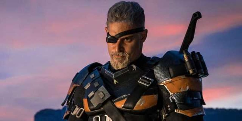 ARROW Actor Manu Bennett Shows His Support For Joe Manganiello's Big-Screen Take On DEATHSTROKE