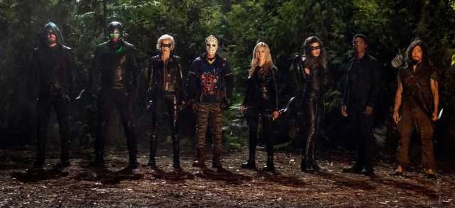 ARROW: Oliver Queen Is Going To Save The Multiverse In The New Promo For Season 8, Episode 7: "Purgatory"