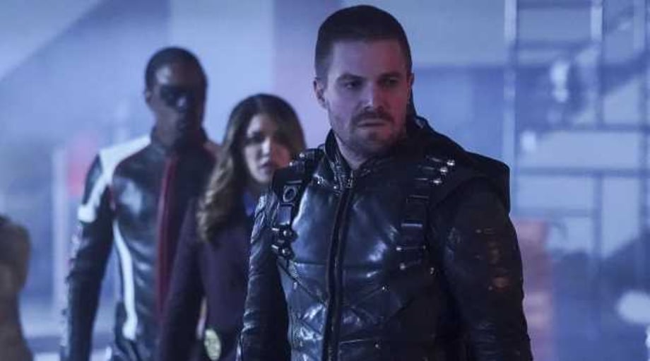 ARROW: Oliver Queen Joins The SCPD In The New Promo For Season 7, Episode 15: "Training Day"