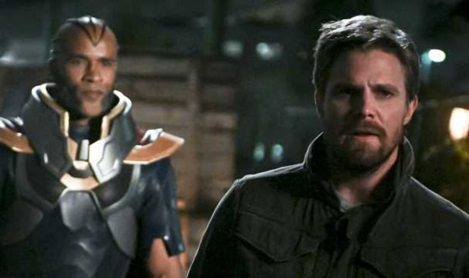 ARROW: Oliver Queen Meets The Unexpected In The New Promo For Season 8, Episode 4: "Present Tense"