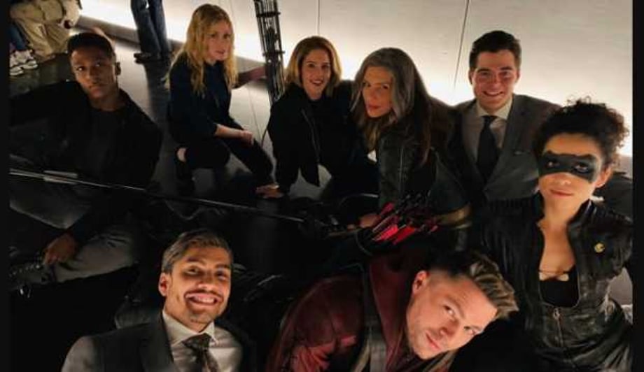 ARROW Showrunner Beth Schwartz Talks About Season 7 Finale & Possibility Of "Star City 2040" Spinoff