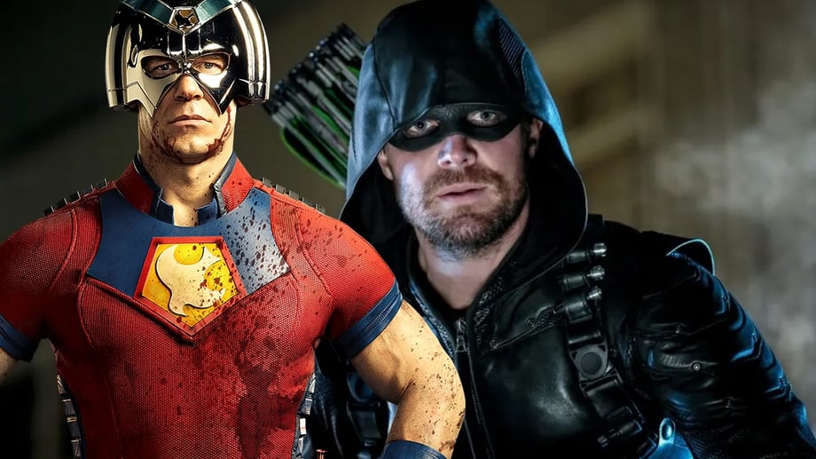 ARROW Star Stephen Amell On Why He "Didn't F***ing Appreciate" James Gunn's Jab At Green Arrow In PEACEMAKER