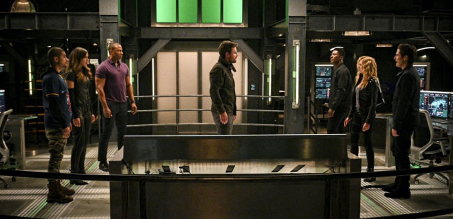 ARROW: The Team Heads To Russia In The New Promo For Season 8, Episode 5: "Prochnost"