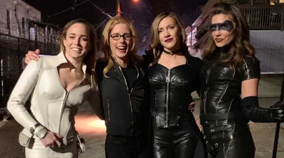 ARROW: Three Canaries Unite In New Photos From Season 7, Episode 18: "Lost Canary"