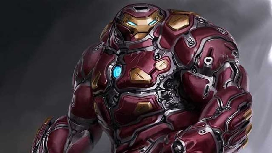 AVENGERS: AGE OF ULTRON - 10 Awesome Alternate Hulkbuster Designs Shared By Artist Phil Saunders