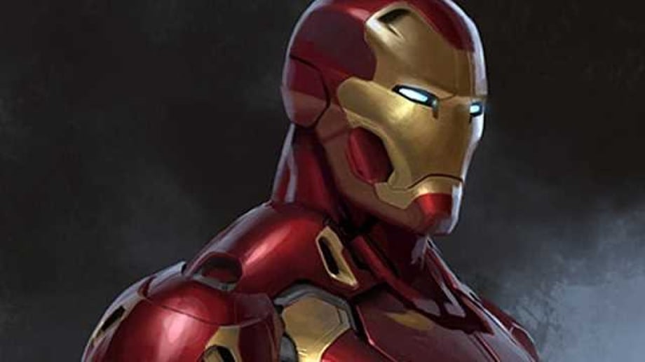 AVENGERS: AGE OF ULTRON Concept Art Reveals Streamlined, "Softer" Version Of Iron Man's Mark 45 Armor