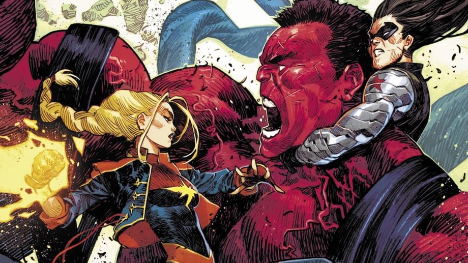 Avengers: Armageddon #4 Cover Reveals First Look At The Marvel Universe's New [Spoiler]