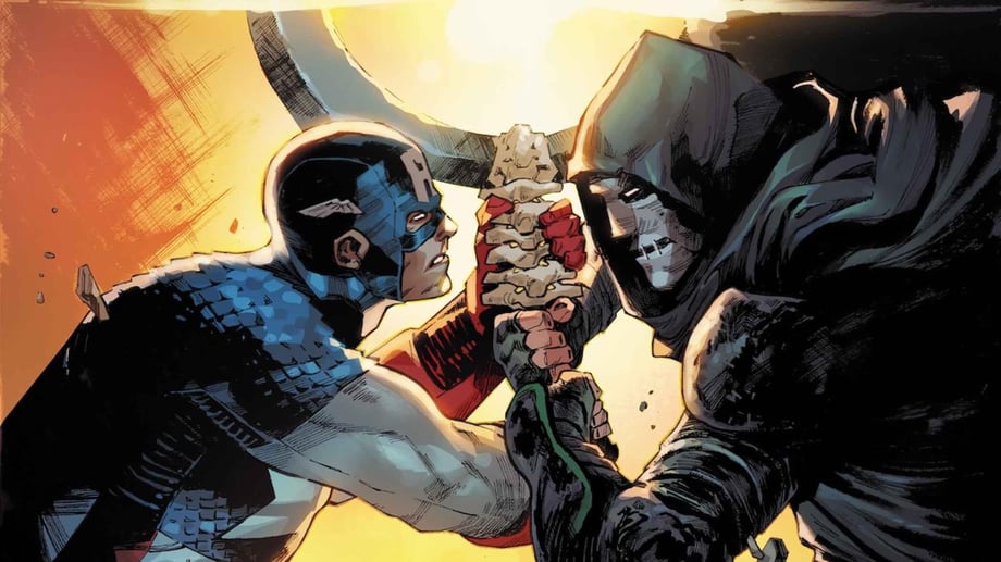 Avengers: Armageddon Continues In August As Wolverine Assembles The New Avengers And Cap Fights Doom
