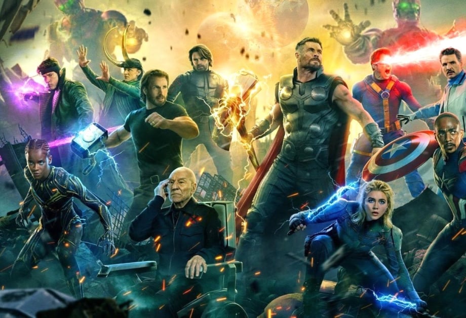 Avengers: Doomsday - Steve Rogers & Thor Join Forces In New "Worthy Star" Promo Art