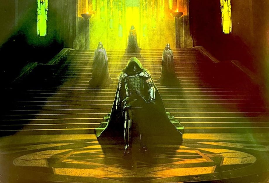 Avengers: Doomsday - The Latverian Witches Join Robert Downey Jr.'s Doctor Doom On New Poster