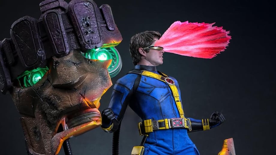 Avengers: Doomsday: Cyclops Hot Toys Figure Reveals Scott Summers' X-Men Suit And MCU Sentinel Design