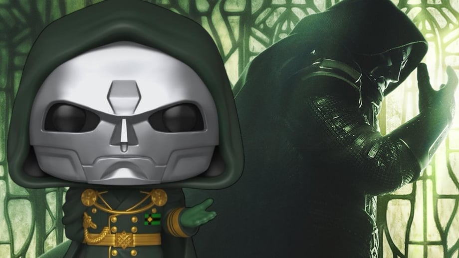 Avengers: Doomsday Funko Pops Reveal Lord Doom, Fantastic Four Jump Jet, Franklin Richards, More