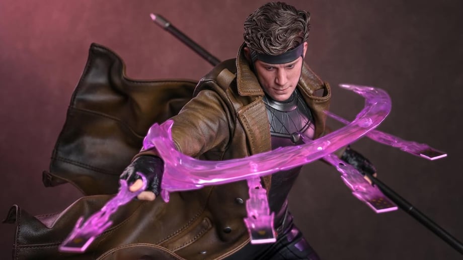 Avengers: Doomsday: Gambit Hot Toys Figure Spotlights Channing Tatum's Ragin' Cajun