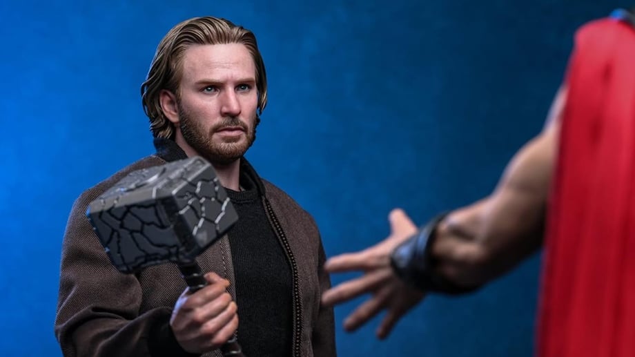 Avengers: Doomsday Hot Toys Figure Finds Steve Rogers Looking Like A Regular Dude