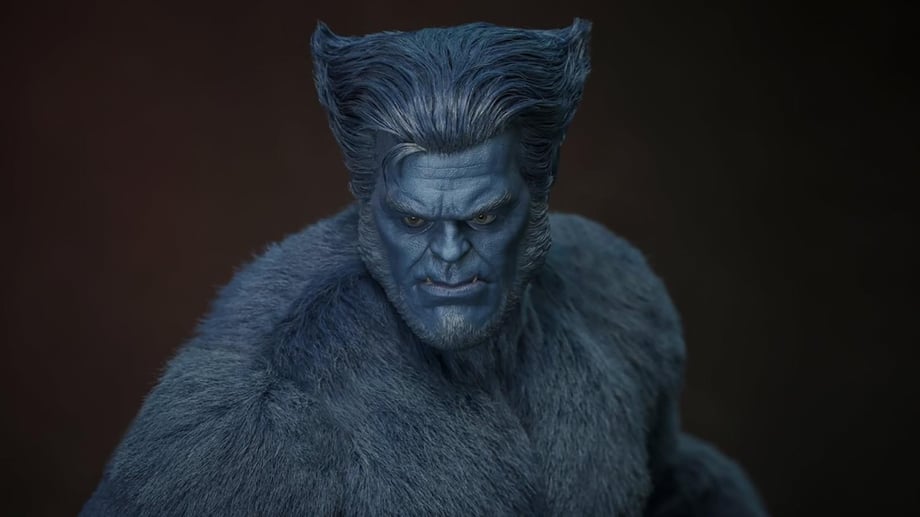 Avengers: Doomsday Hot Toys Figure Reveals Best Look Yet At Kelsey Grammer's Comic-Accurate Beast