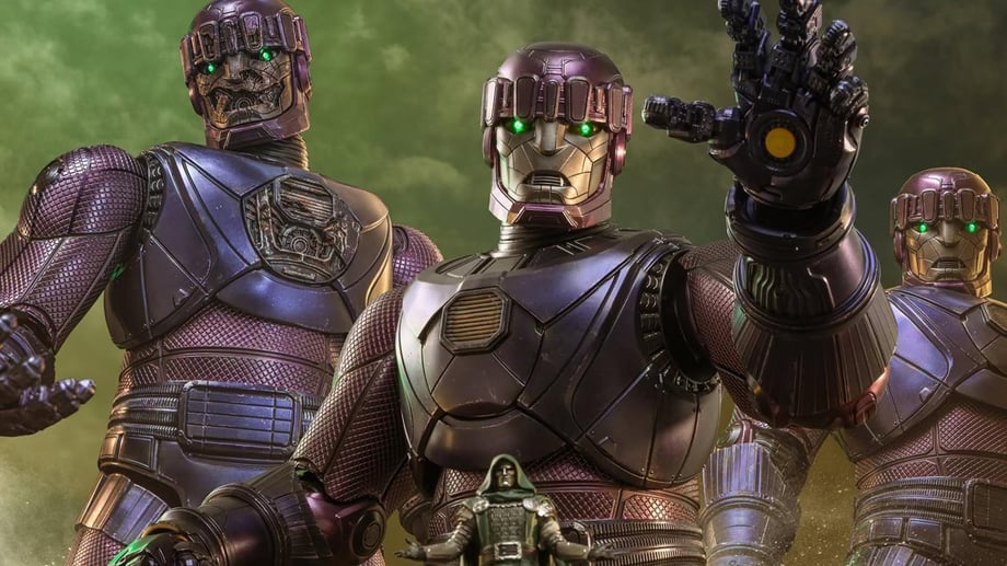 Avengers: Doomsday: Hot Toys Reveals First Look At Giant-Sized New Sentinel Figure