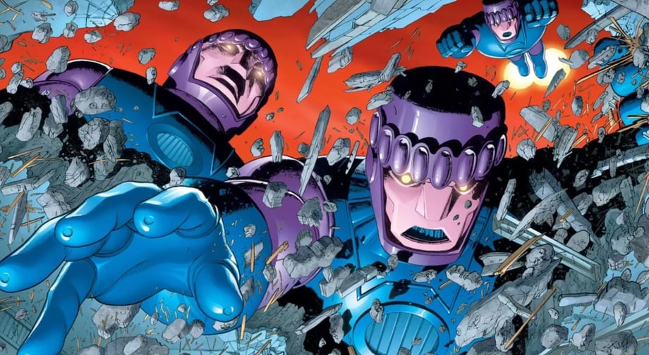Avengers: Doomsday Leaked Image Reveals Clearer Look At Movie's Comic-Accurate Sentinels