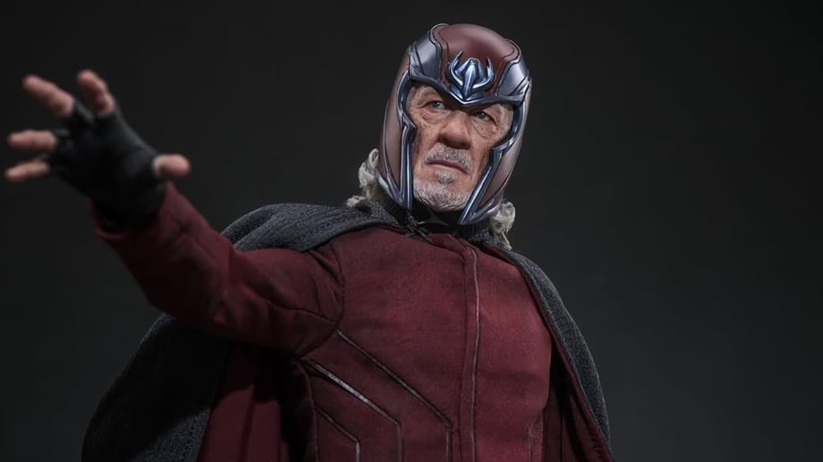 Avengers: Doomsday: Magneto Hot Toys Figure Reveals Master Of Magnetism's New MCU Costume