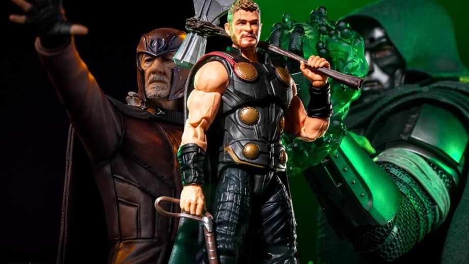 Avengers: Doomsday Marvel Legends And Iron Studios Statues Reveal Detailed Look At Doom, Magneto, More