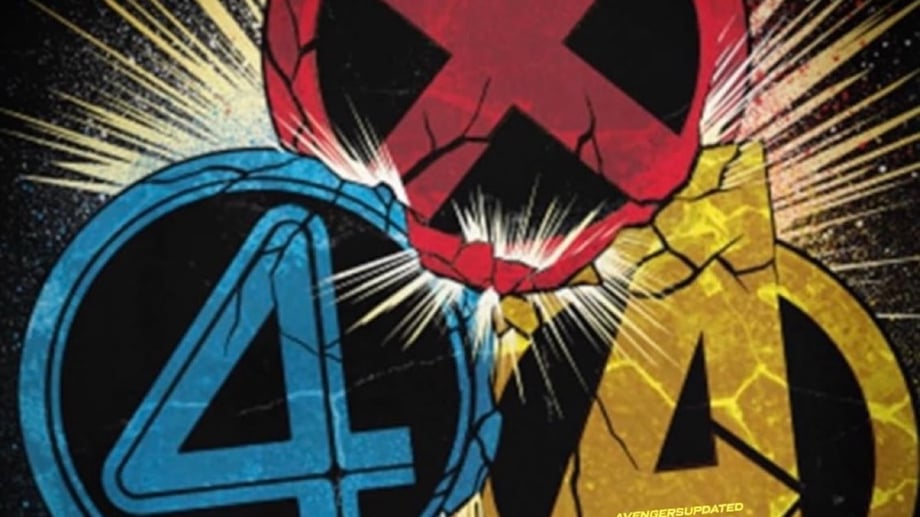 Avengers: Doomsday Promo Art Reveals Doctor Doom, Cyclops, More; Teases Avengers vs. X-Men