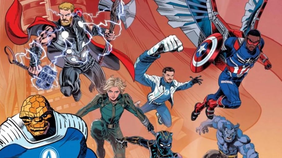 Avengers: Doomsday Promo Art Reveals HD Look At The Doombots And The Multiverse's Mightiest Heroes