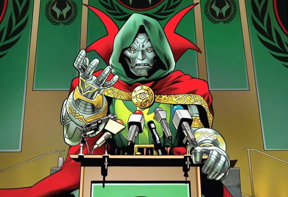 AVENGERS: DOOMSDAY Rumors May Reveal How Movie's Final Battle Sets Up SECRET WARS - SPOILERS