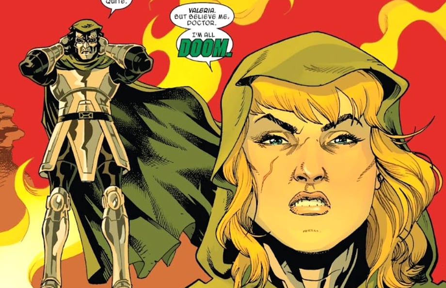 Avengers: Doomsday SDCC Display Reveals First Official Look At A Latverian Witch & Comic-Accurate Sentinel