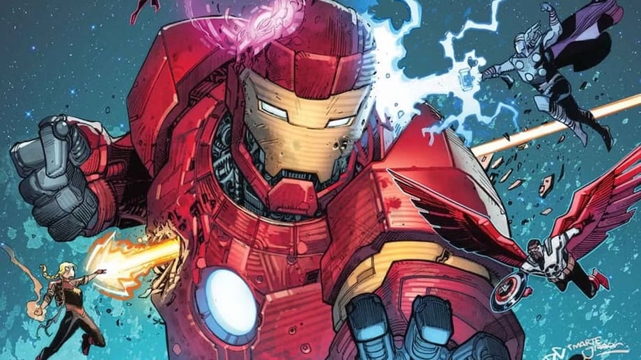 AVENGERS: DOOMSDAY Set Photo Reveals Completed Sentinel Battlefield - But Is All As It Seems?