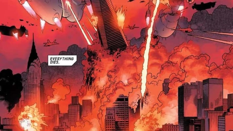 AVENGERS: DOOMSDAY Set Photos Reveal Plenty Of Epic Destruction - Has An Incursion Started?