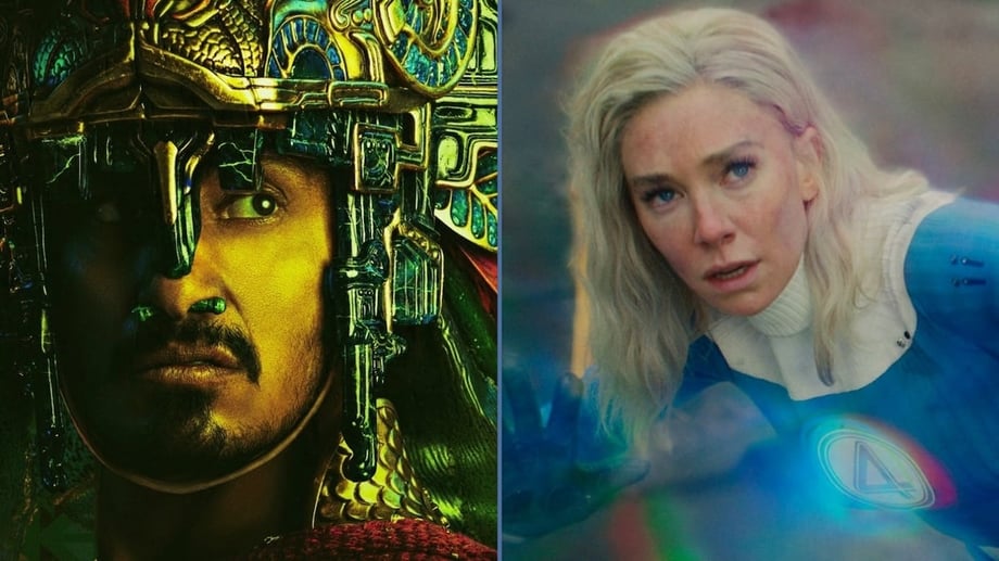 AVENGERS: DOOMSDAY Star Tenoch Huerta Plays Coy When Asked About Namor's Dynamic With Sue Storm