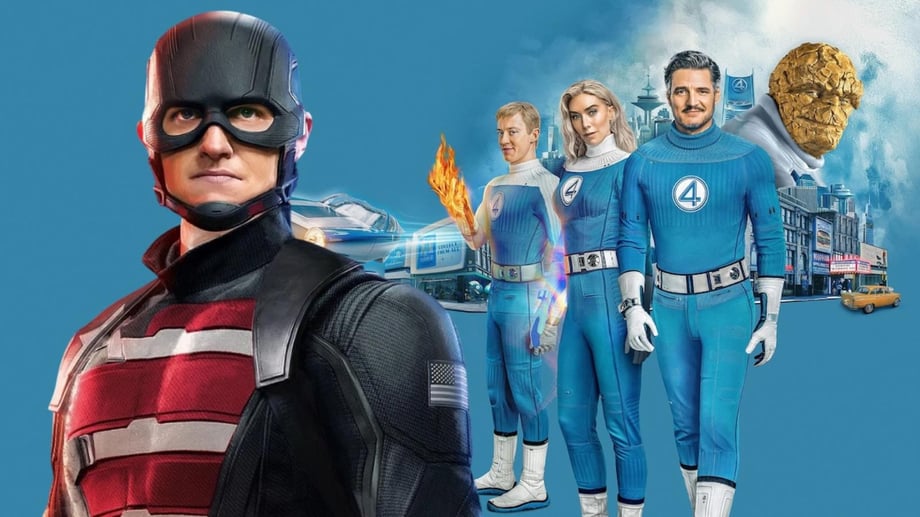 AVENGERS: DOOMSDAY Star Wyatt Russell Reveals Cut Fantastic Four Joke: "I Thought It Was So Funny"