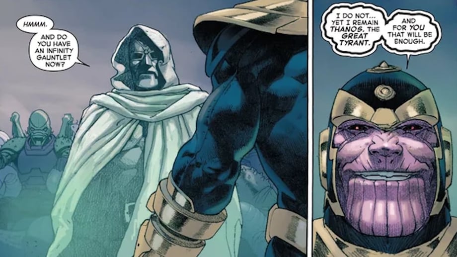 AVENGERS: DOOMSDAY Will Seemingly Include One Of SECRET WARS' Most Iconic, Brutal Doctor Doom Scenes