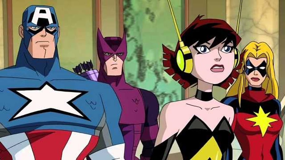 AVENGERS: EARTH'S MIGHTIEST HEROES Season 3 Was Going To Include "Magic And Mutants"