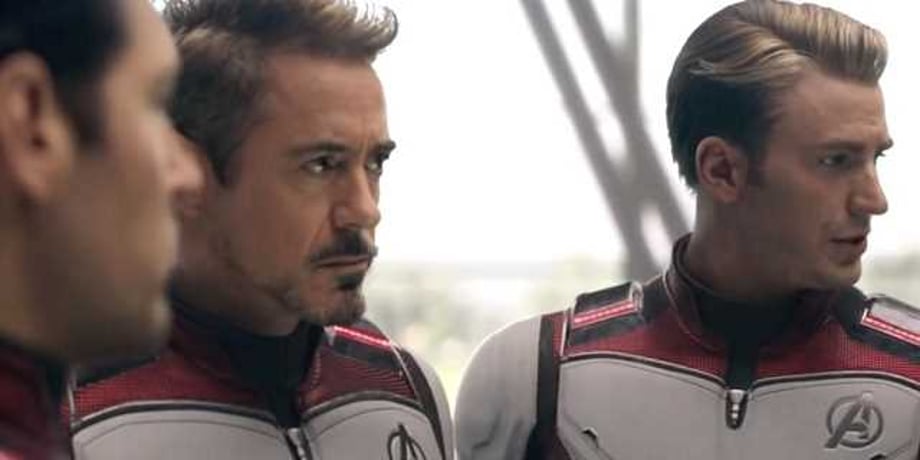 AVENGERS: ENDGAME - A Very Intriguing Time-Travel Easter Egg Has Been Spotted In The Movie