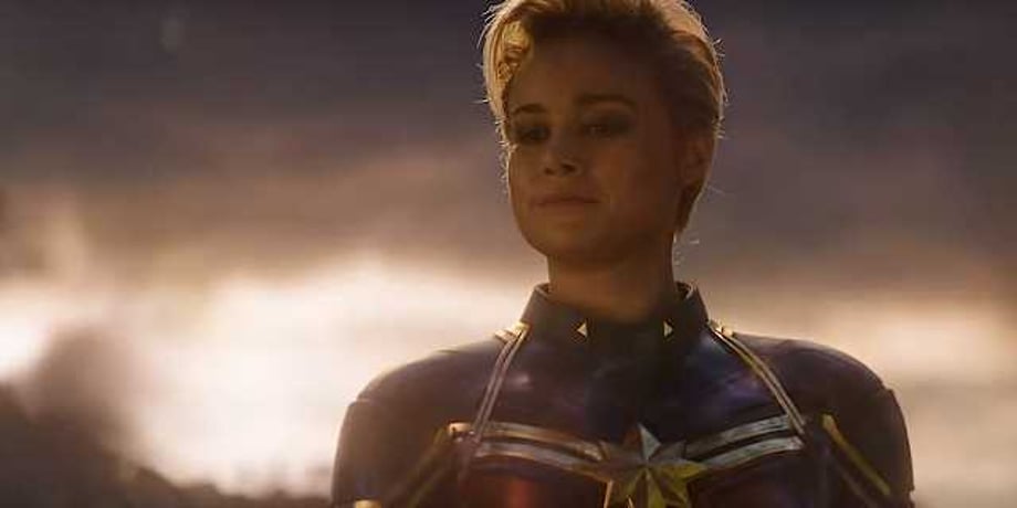 AVENGERS: ENDGAME - Captain Marvel Arrives To Save The Day In This Awesome Clip From The Movie