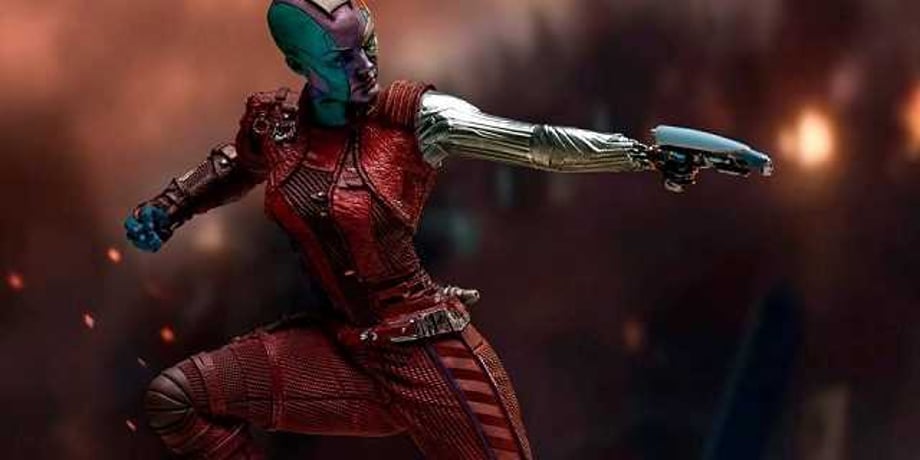AVENGERS: ENDGAME - Check Out Iron Studios' Insanely Detailed Nebula & Ronin Statues - Possible Spoilers