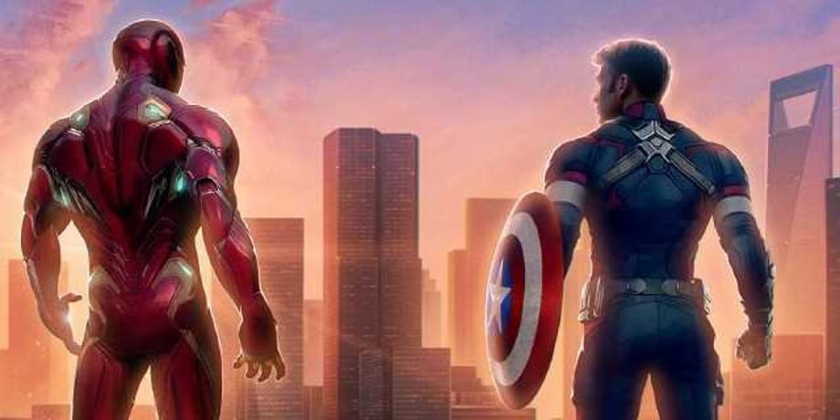 AVENGERS: ENDGAME - Earth's Mightiest Heroes Watch Over China On Cool New Promotional Banner