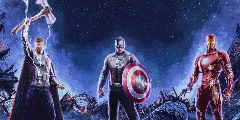 AVENGERS: ENDGAME - Gorgeous New Poster Reflects On The Legacy Of Earth's Mightiest Heroes