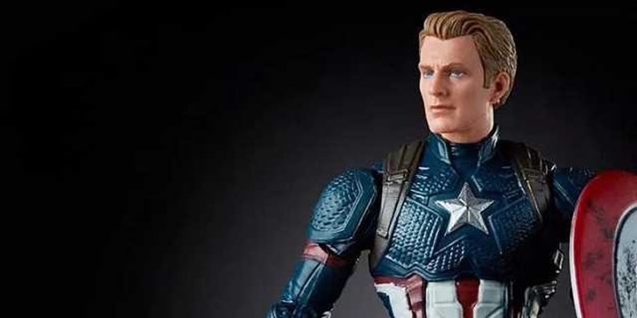 AVENGERS: ENDGAME - Hasbro Reveals Its Awesome Marvel Legends "Worthy" Captain America Action Figure