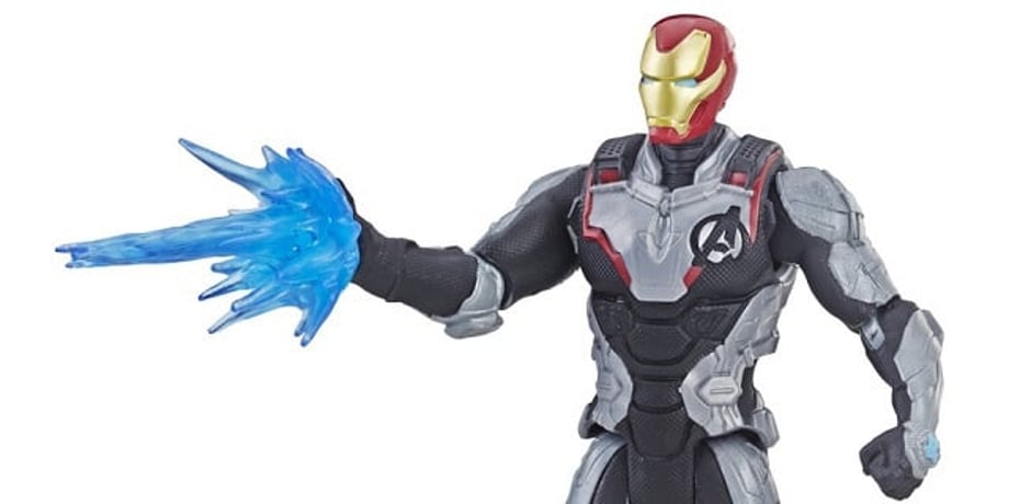 AVENGERS: ENDGAME - Hasbro's Action Figures May Reveal A New Suit For Captain America - Part 2
