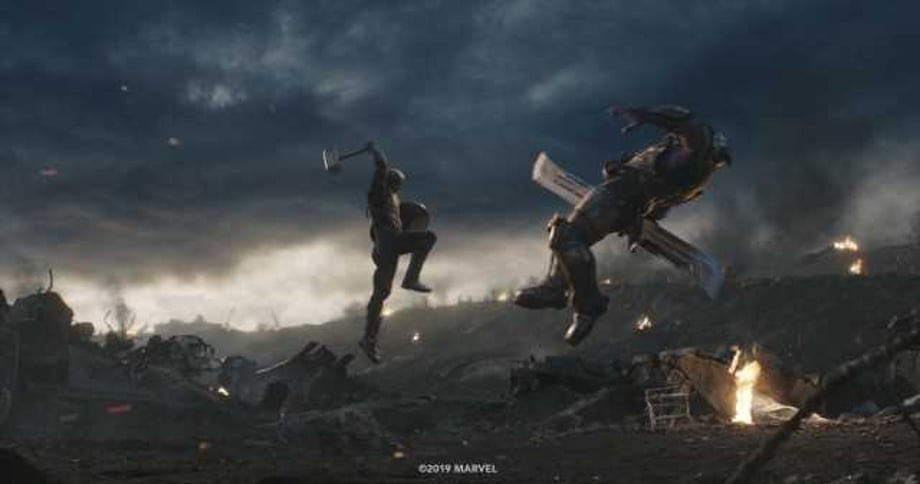 AVENGERS: ENDGAME - Relive One Of The MCU's Mightiest Moments With This Newly Released Clip