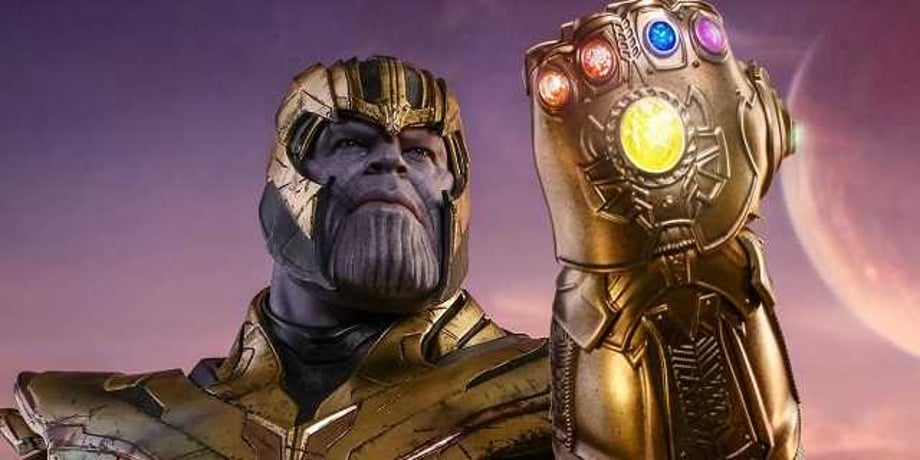 AVENGERS: ENDGAME - Thanos' New Armor, Sword, And Gauntlet (?) Revealed Thanks To Hot Toys Action Figure