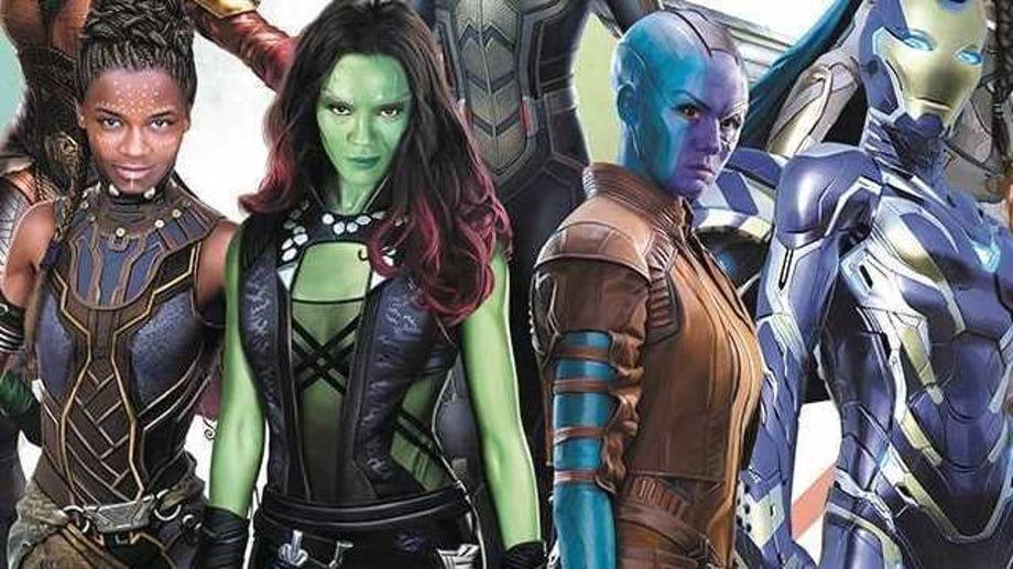 AVENGERS: ENDGAME A-Force Scene Was Actually Re-Shot After Test Audiences Found It "Pandering"