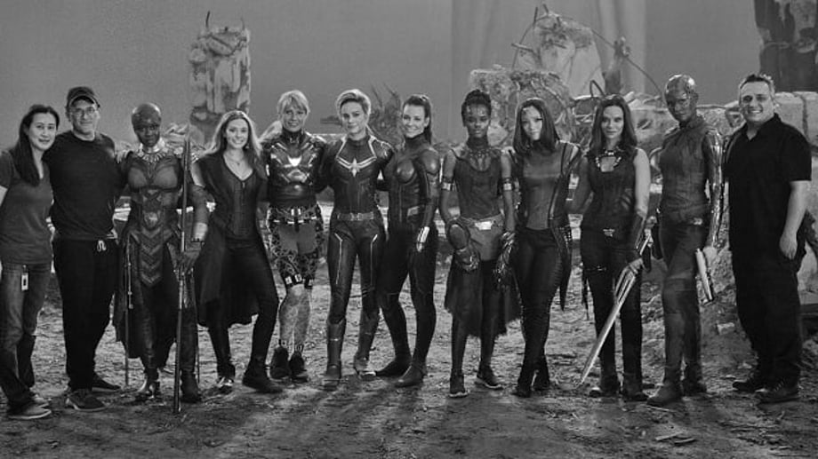 AVENGERS: ENDGAME "A-Force" Scene Was Originally Going To Be Very Different
