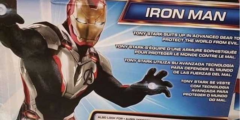 AVENGERS: ENDGAME Action Figures Feature New Look At Captain America, Iron Man, And Captain Marvel
