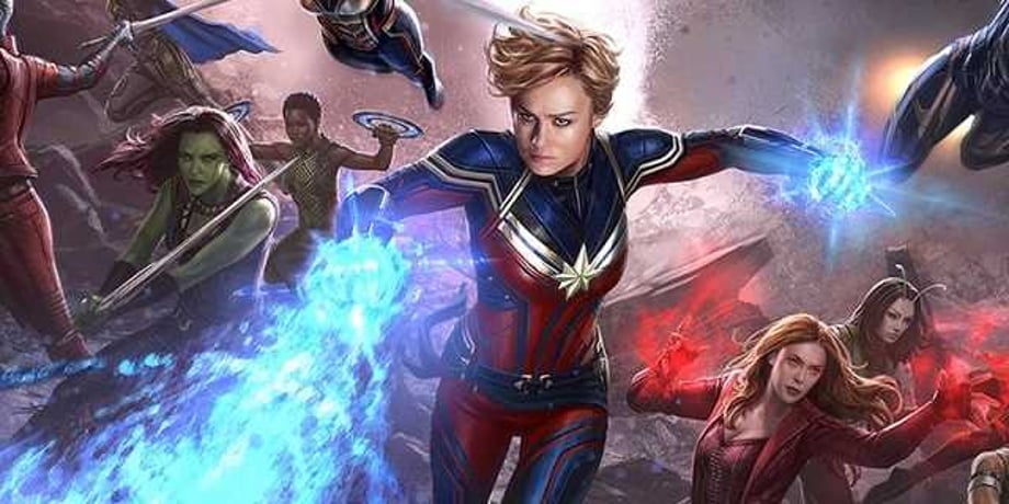 AVENGERS: ENDGAME Andy Park Concept Art Reveals An Awesome, Unseen Helmet For Captain Marvel
