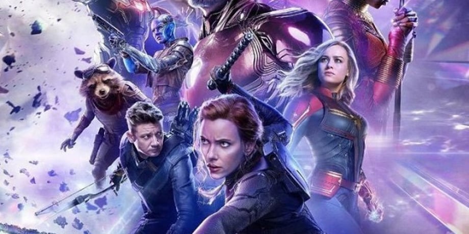 AVENGERS: ENDGAME Banner And Theater Standee Bring Together A New Team Of Earth's Mightiest Heroes
